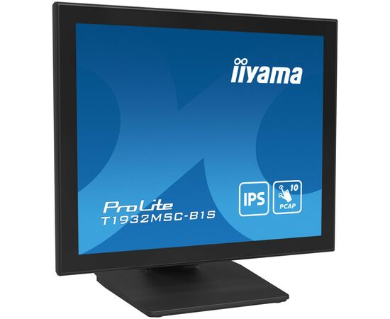 Монітор iiyama T1932MSC-B1S, зображення 3 Монітор iiyama T1932MSC-B1S, зображення 3