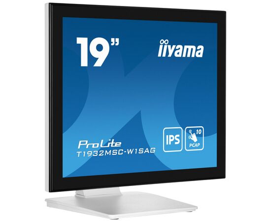 Монітор iiyama T1932MSC-W1SAG, зображення 4 Монітор iiyama T1932MSC-W1SAG, зображення 4