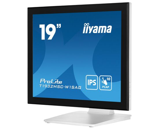 Монітор iiyama T1932MSC-W1SAG, зображення 5 Монітор iiyama T1932MSC-W1SAG, зображення 5
