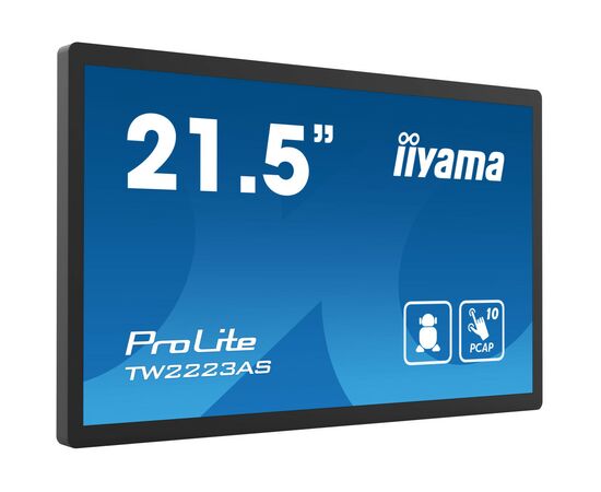 Монітор iiyama TW2223AS-B1, зображення 2 Монітор iiyama TW2223AS-B1, зображення 2