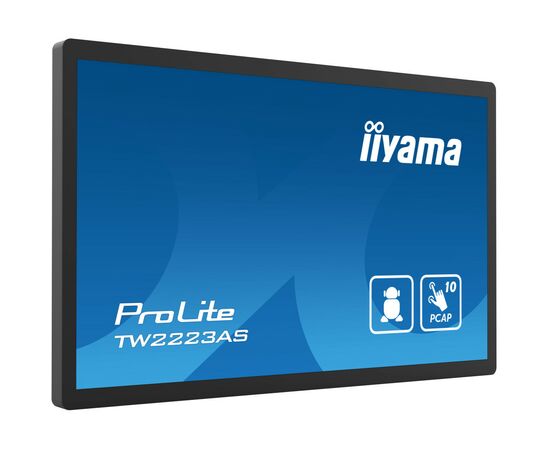 Монітор iiyama TW2223AS-B1, зображення 3 Монітор iiyama TW2223AS-B1, зображення 3