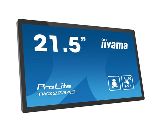 Монітор iiyama TW2223AS-B1, зображення 4 Монітор iiyama TW2223AS-B1, зображення 4