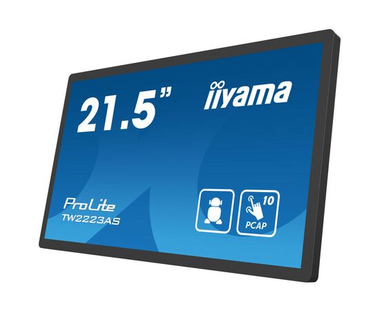 Монітор iiyama TW2223AS-B1, зображення 6 Монітор iiyama TW2223AS-B1, зображення 6
