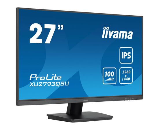 Монітор iiyama XUB2793QSU-B6, зображення 2 Монітор iiyama XUB2793QSU-B6, зображення 2