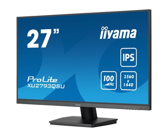 Монітор iiyama XUB2793QSU-B6, зображення 4 Монітор iiyama XUB2793QSU-B6, зображення 4