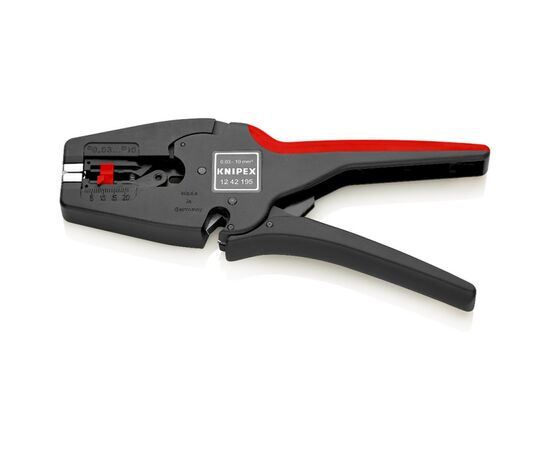 Съемник изоляции KNIPEX MultiStrip 10 (12 42 195), изображение 2 Съемник изоляции KNIPEX MultiStrip 10 (12 42 195), изображение 2