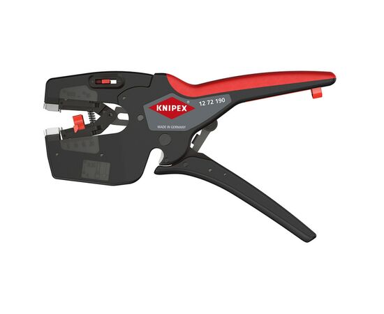 Съемник изоляции KNIPEX NexStrip (12 72 190), изображение 2 Съемник изоляции KNIPEX NexStrip (12 72 190), изображение 2