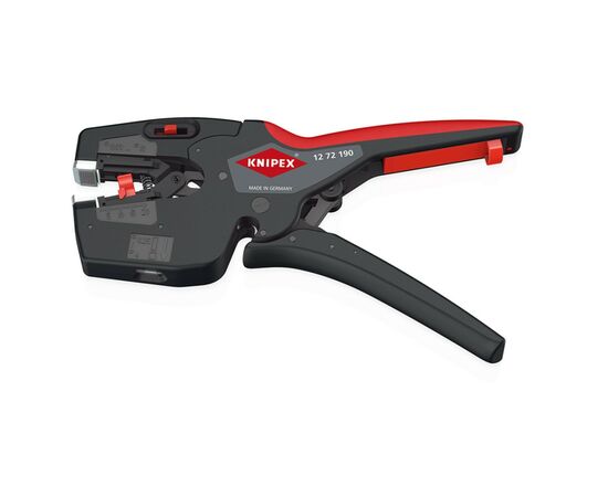Съемник изоляции KNIPEX NexStrip (12 72 190), изображение 3 Съемник изоляции KNIPEX NexStrip (12 72 190), изображение 3