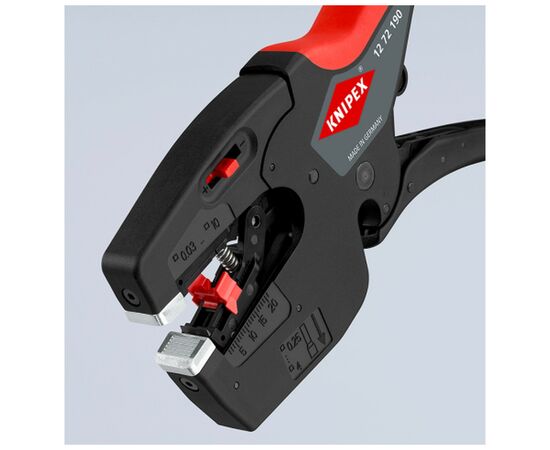Съемник изоляции KNIPEX NexStrip (12 72 190), изображение 4 Съемник изоляции KNIPEX NexStrip (12 72 190), изображение 4