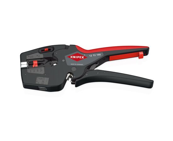 Знімач ізоляції KNIPEX NexStrip (12 72 190)