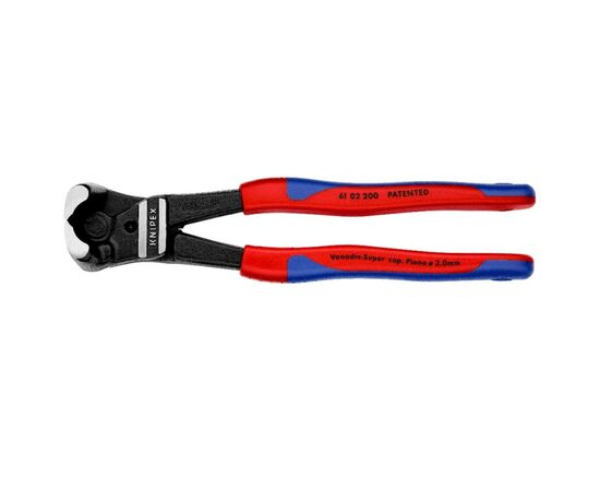 Кусачки KNIPEX торцевой (61 02 200), изображение 3 Кусачки KNIPEX торцевой (61 02 200), изображение 3