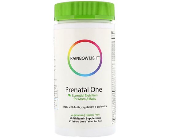Витамин Rainbow Light Мультивитамины для беременных Prenatal One, 90 таблеток (RLT-10972)