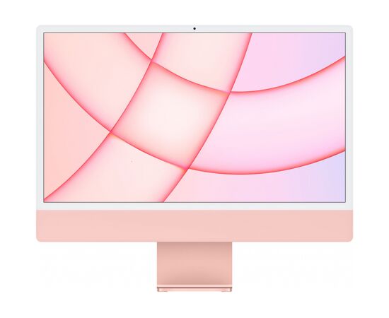 Комп'ютер Apple A2438 24" iMac Retina 4.5K / Apple M1 / 8-core GPU / Pink (MGPM3UA/A)