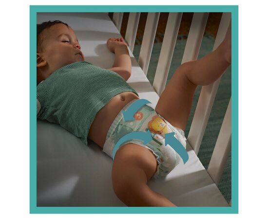 Подгузник Pampers Active Baby Maxi Размер 4 (9-14 кг) 25 шт (8001841630809), изображение 10 Подгузник Pampers Active Baby Maxi Размер 4 (9-14 кг) 25 шт (8001841630809), изображение 10