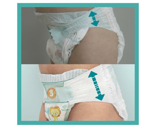 Подгузник Pampers Active Baby Maxi Размер 4 (9-14 кг) 25 шт (8001841630809), изображение 4 Подгузник Pampers Active Baby Maxi Размер 4 (9-14 кг) 25 шт (8001841630809), изображение 4