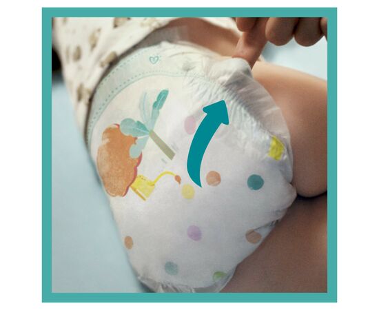 Подгузник Pampers Active Baby Maxi Размер 4 (9-14 кг) 25 шт (8001841630809), изображение 6 Подгузник Pampers Active Baby Maxi Размер 4 (9-14 кг) 25 шт (8001841630809), изображение 6