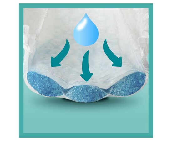 Подгузник Pampers Active Baby Maxi Размер 4 (9-14 кг) 25 шт (8001841630809), изображение 8 Подгузник Pampers Active Baby Maxi Размер 4 (9-14 кг) 25 шт (8001841630809), изображение 8