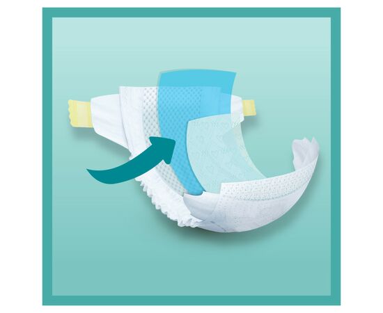 Подгузник Pampers Active Baby Maxi Размер 4 (9-14 кг) 25 шт (8001841630809), изображение 9 Подгузник Pampers Active Baby Maxi Размер 4 (9-14 кг) 25 шт (8001841630809), изображение 9