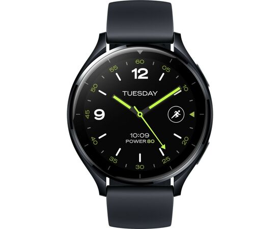 Смарт-часы Xiaomi Watch 2 Black Case With Black TPU Strap (BHR8035GL) (1025028), изображение 2 Смарт-часы Xiaomi Watch 2 Black Case With Black TPU Strap (BHR8035GL) (1025028), изображение 2