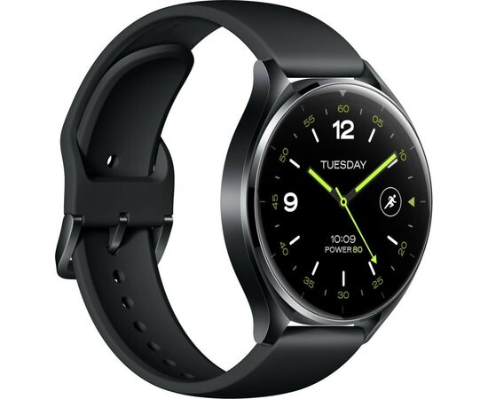 Смарт-часы Xiaomi Watch 2 Black Case With Black TPU Strap (BHR8035GL) (1025028), изображение 3 Смарт-часы Xiaomi Watch 2 Black Case With Black TPU Strap (BHR8035GL) (1025028), изображение 3