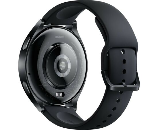 Смарт-часы Xiaomi Watch 2 Black Case With Black TPU Strap (BHR8035GL) (1025028), изображение 4 Смарт-часы Xiaomi Watch 2 Black Case With Black TPU Strap (BHR8035GL) (1025028), изображение 4