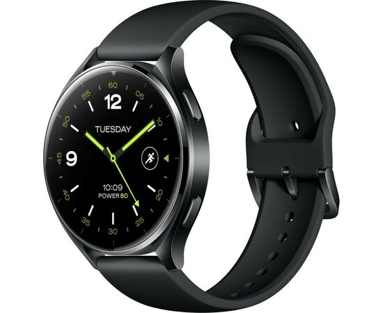 Смарт-часы Xiaomi Watch 2 Black Case With Black TPU Strap (BHR8035GL) (1025028)