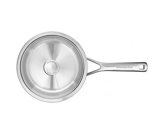 Ковш KitchenAid MSS 20 см 3,1 л з кришкою (CC003258-001), изображение 3 Ковш KitchenAid MSS 20 см 3,1 л з кришкою (CC003258-001), изображение 3