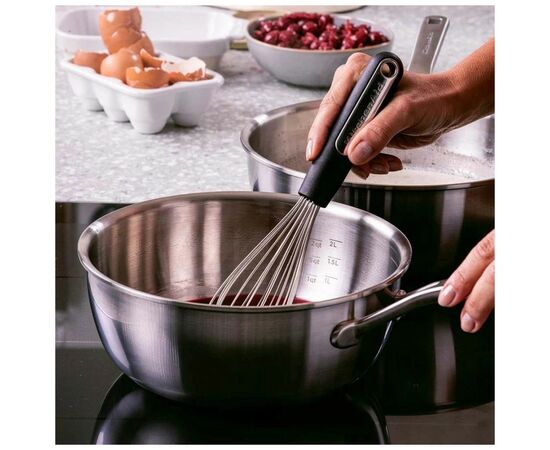 Ковш KitchenAid MSS поварський 22 см 3,1 л (CC006024-001), изображение 6 Ковш KitchenAid MSS поварський 22 см 3,1 л (CC006024-001), изображение 6