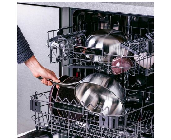 Ковш KitchenAid MSS поварський 22 см 3,1 л (CC006024-001), изображение 7 Ковш KitchenAid MSS поварський 22 см 3,1 л (CC006024-001), изображение 7