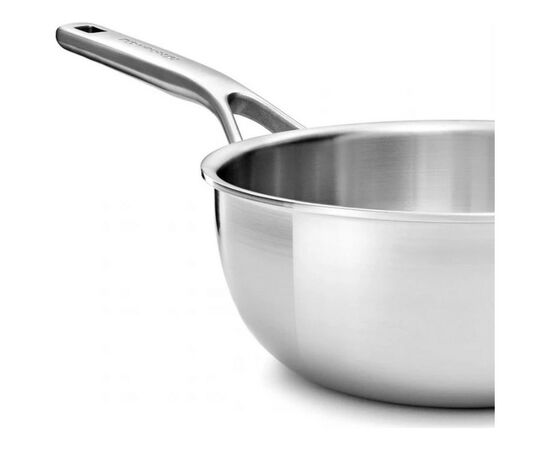 Ковш KitchenAid MSS поварський 24 см 3,7 л (CC006025-001), изображение 3 Ковш KitchenAid MSS поварський 24 см 3,7 л (CC006025-001), изображение 3