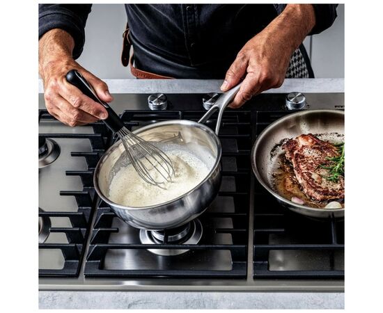 Ковш KitchenAid MSS поварський 24 см 3,7 л (CC006025-001), изображение 5 Ковш KitchenAid MSS поварський 24 см 3,7 л (CC006025-001), изображение 5