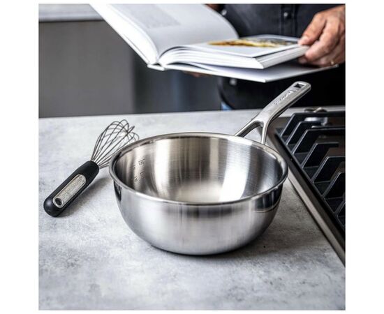Ковш KitchenAid MSS поварський 24 см 3,7 л (CC006025-001), изображение 6 Ковш KitchenAid MSS поварський 24 см 3,7 л (CC006025-001), изображение 6