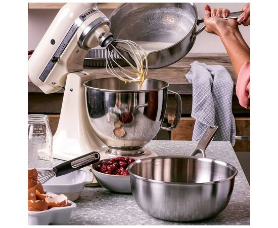 Ковш KitchenAid MSS поварський 24 см 3,7 л (CC006025-001), изображение 7 Ковш KitchenAid MSS поварський 24 см 3,7 л (CC006025-001), изображение 7