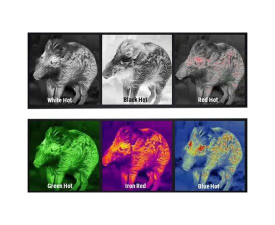 Тепловизионный прицел Guide TR650 3.5-28x 640x480 3300м (TR650), изображение 6 Тепловизионный прицел Guide TR650 3.5-28x 640x480 3300м (TR650), изображение 6