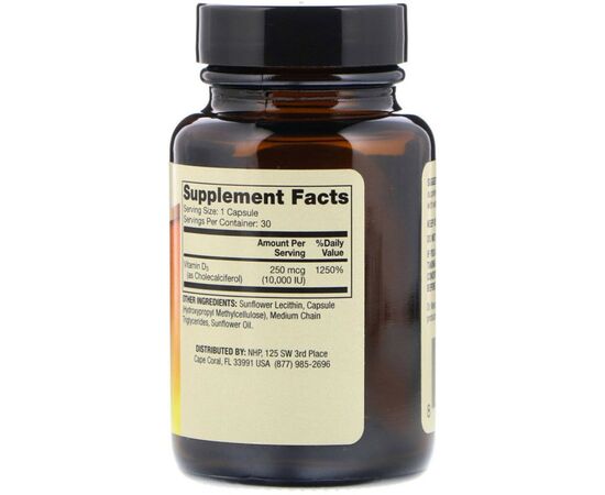 Витамин Dr. Mercola Липосомальный Витамин D3, 10000 МЕ, Liposomal Vitamin D3, 3 (MCL-03148), изображение 2 Витамин Dr. Mercola Липосомальный Витамин D3, 10000 МЕ, Liposomal Vitamin D3, 3 (MCL-03148), изображение 2