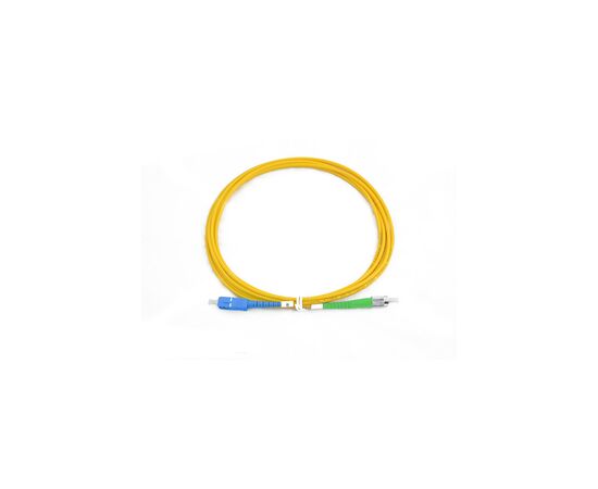 Оптичний патчкорд FC/APC-FC/UPC SingleMode, Simplex, 3m Cor-X (OFPC-FC/APC-FC/UPC-3)