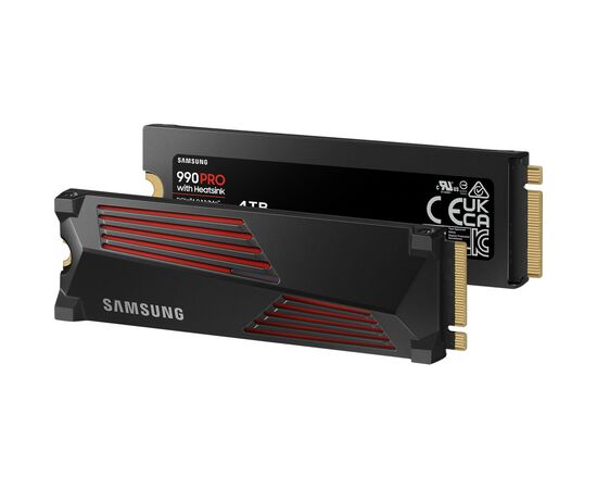 Накопитель SSD M.2 2280 4TB Samsung (MZ-V9P4T0GW), изображение 5 Накопитель SSD M.2 2280 4TB Samsung (MZ-V9P4T0GW), изображение 5