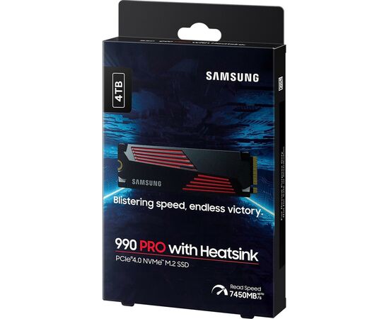 Накопитель SSD M.2 2280 4TB Samsung (MZ-V9P4T0GW), изображение 7 Накопитель SSD M.2 2280 4TB Samsung (MZ-V9P4T0GW), изображение 7