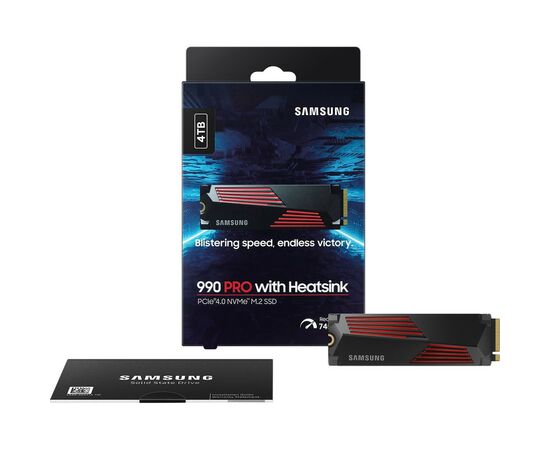 Накопитель SSD M.2 2280 4TB Samsung (MZ-V9P4T0GW), изображение 8 Накопитель SSD M.2 2280 4TB Samsung (MZ-V9P4T0GW), изображение 8