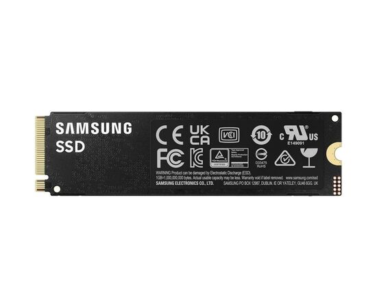 Накопитель SSD M.2 2280 4TB Samsung (MZ-V9P4T0BW), изображение 2 Накопитель SSD M.2 2280 4TB Samsung (MZ-V9P4T0BW), изображение 2