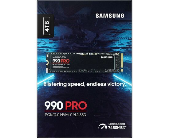Накопитель SSD M.2 2280 4TB Samsung (MZ-V9P4T0BW), изображение 5 Накопитель SSD M.2 2280 4TB Samsung (MZ-V9P4T0BW), изображение 5
