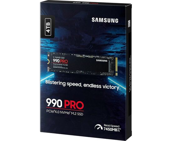 Накопитель SSD M.2 2280 4TB Samsung (MZ-V9P4T0BW), изображение 7 Накопитель SSD M.2 2280 4TB Samsung (MZ-V9P4T0BW), изображение 7