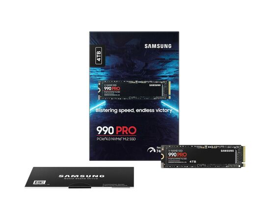 Накопитель SSD M.2 2280 4TB Samsung (MZ-V9P4T0BW), изображение 8 Накопитель SSD M.2 2280 4TB Samsung (MZ-V9P4T0BW), изображение 8