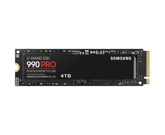 Накопитель SSD M.2 2280 4TB Samsung (MZ-V9P4T0BW)