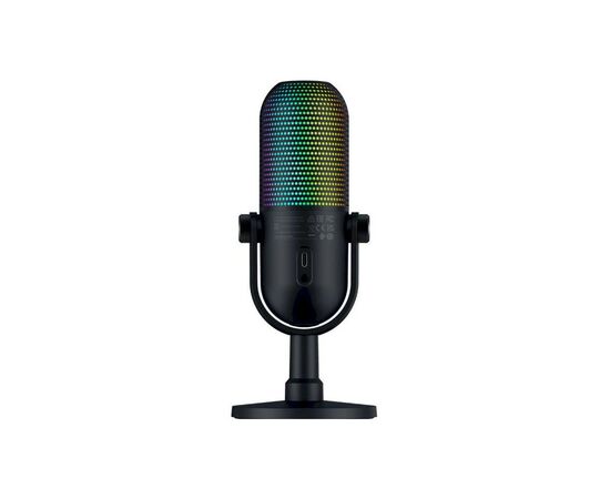 Микрофон Razer Seiren V3 Chroma (RZ19-05060100-R3M1), изображение 4 Микрофон Razer Seiren V3 Chroma (RZ19-05060100-R3M1), изображение 4