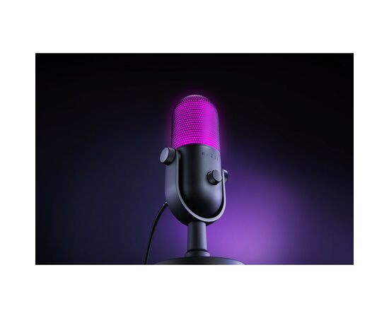 Микрофон Razer Seiren V3 Chroma (RZ19-05060100-R3M1), изображение 6 Микрофон Razer Seiren V3 Chroma (RZ19-05060100-R3M1), изображение 6