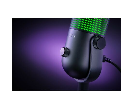 Микрофон Razer Seiren V3 Chroma (RZ19-05060100-R3M1), изображение 7 Микрофон Razer Seiren V3 Chroma (RZ19-05060100-R3M1), изображение 7