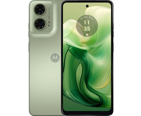 Мобильный телефон Motorola G24 4/128GB Ice Green (PB180011RS)