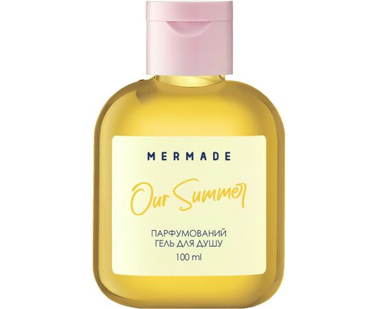Гель для душа Mermade Our Summer 100 мл (4820241302901)