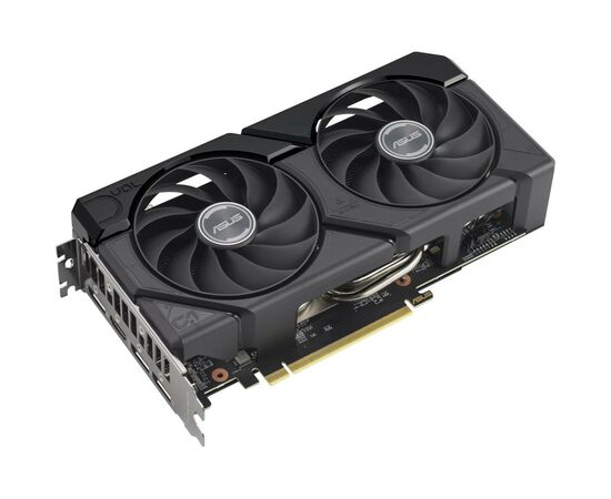 Видеокарта ASUS Radeon RX 7600 XT 16Gb DUAL OC (DUAL-RX7600XT-O16G), изображение 2 Видеокарта ASUS Radeon RX 7600 XT 16Gb DUAL OC (DUAL-RX7600XT-O16G), изображение 2
